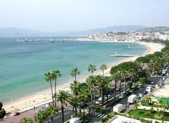 Charming Apartment 50 Mt Palais Des Festivals Cannes Kültér fotó